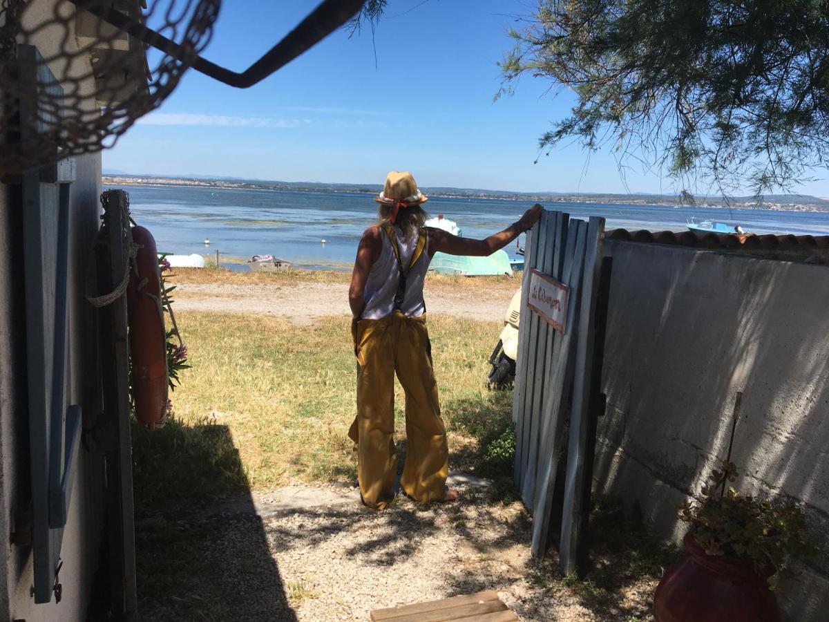 Cabanon De Pecheur En Bord De Lagune セット エクステリア 写真