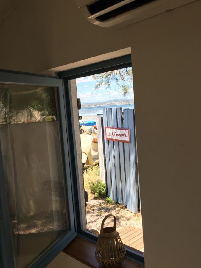 Cabanon De Pecheur En Bord De Lagune セット エクステリア 写真